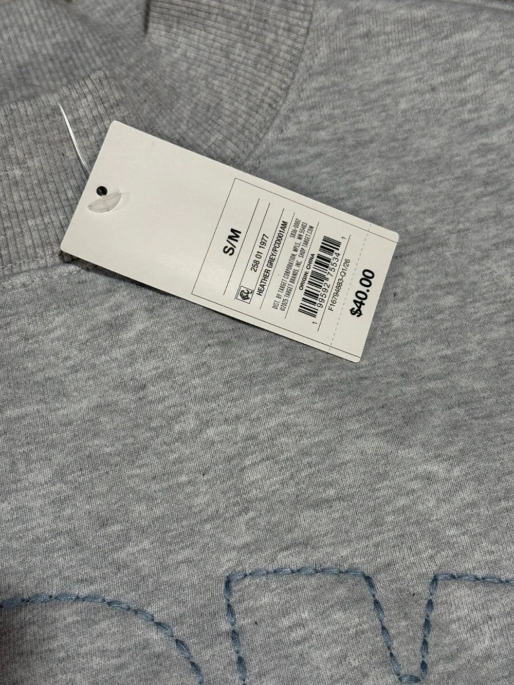 NWT PARKE X TARGET MOCKNECK SIZE S/M - Picture 3 of 4